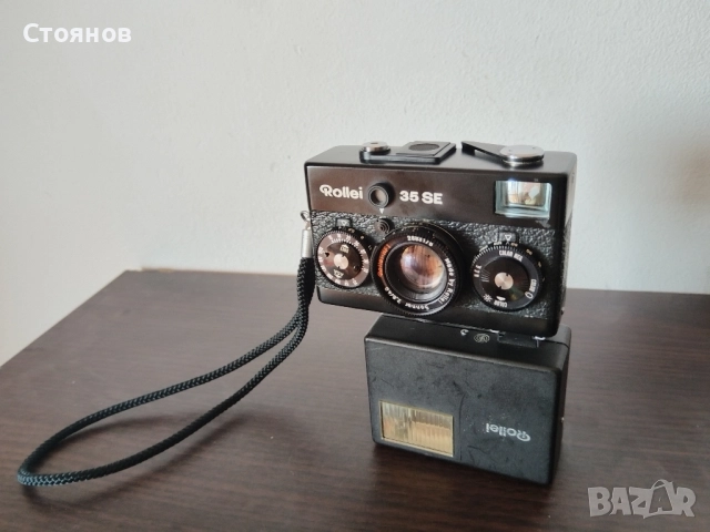 Rollei 35 SE + Rollei E 15B Flash , снимка 6 - Фотоапарати - 41764384