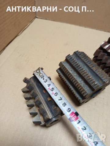 Стари Червячни Фрезери. , снимка 13 - Антикварни и старинни предмети - 52004001