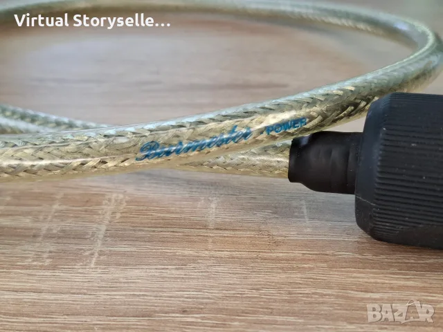 Burmester power cord захранващ кабел Бурместер, снимка 3 - Ресийвъри, усилватели, смесителни пултове - 55875496