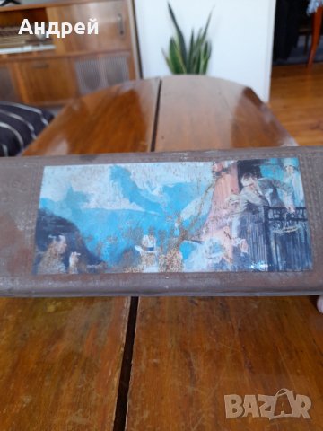 Стара кутия Camel, снимка 4 - Други ценни предмети - 37156444