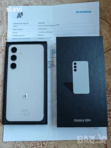 Samsung S24 Plus 12/256GB