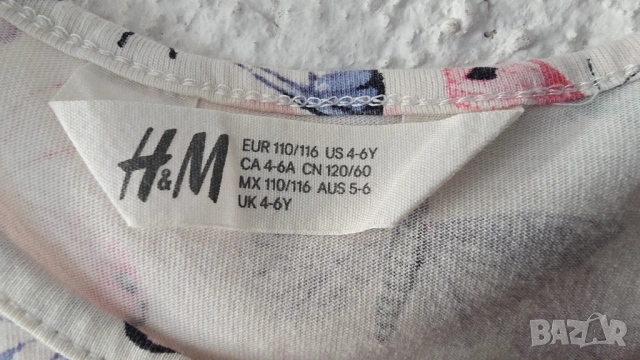 Детски рокли H&M 2-4 години, снимка 7 - Детски рокли и поли - 40136522