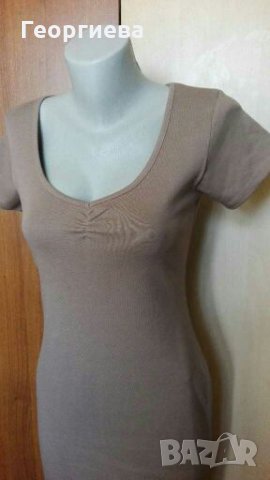 Елегантна еластична, вталена рокля👗🍀XS,S, S/M🌹🍀арт.453, снимка 2 - Рокли - 30233548