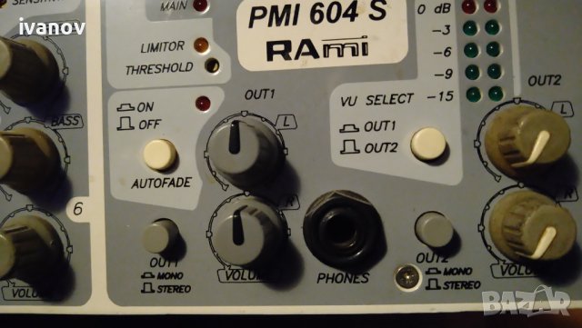 Миксер RAmi 604 s Висок клас аналогова конзола преамп миксер, снимка 10 - Ресийвъри, усилватели, смесителни пултове - 38116060