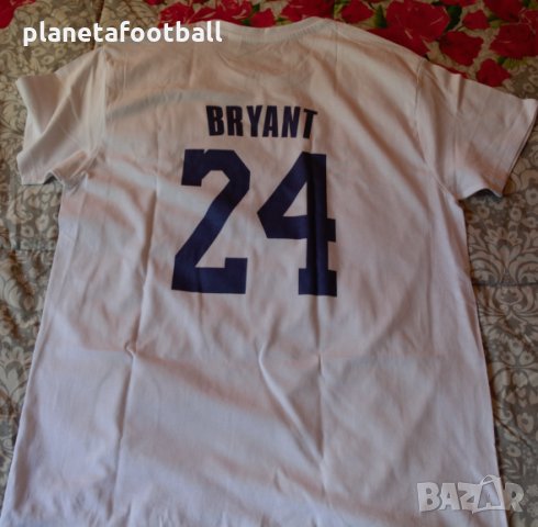Мъжка Тениска на Bryant 24 LA Lakers!NBA фен тениска Коби Брайънт 24 Лейкърс , снимка 3 - Баскетбол - 30550740