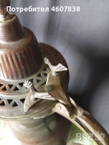 Кана,джезве  за кафе 31-27 см, снимка 7 - Антикварни и старинни предмети - 52638529