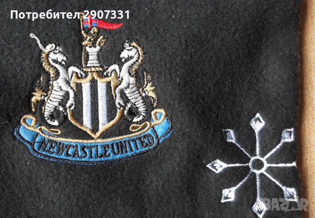 Коледен чорап на Футболен Клуб Newcastle United. Нов!, снимка 3 - Фен артикули - 42194099