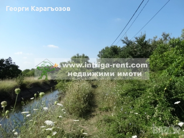 №1649 Парцел за продажба - за жилищно застрояване в местност Кенана (около канала), Хасково., снимка 3 - Парцели - 52647553
