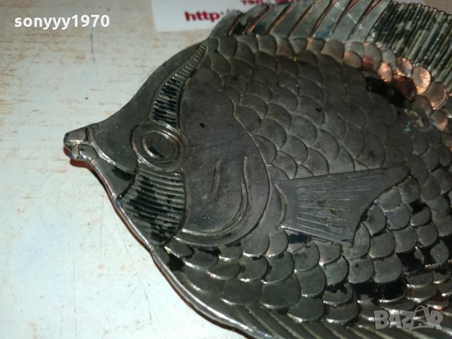 РИБА 11Х9Х1см 1210212016, снимка 11 - Антикварни и старинни предмети - 34442219