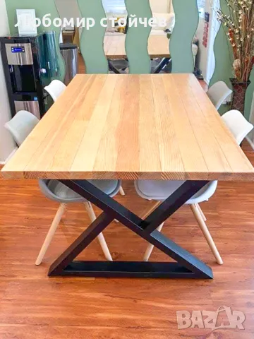 Метални крака за маса, трапезна маса, холна маса, бюро, снимка 18 - Маси - 47691813