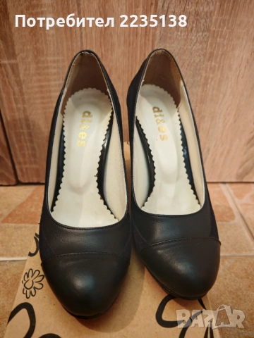 Дамски обувки, естествена кожа