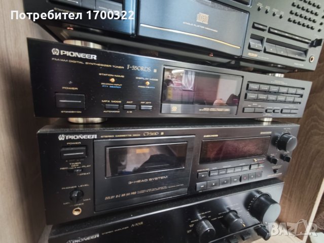 Pioneer f 550 , снимка 1