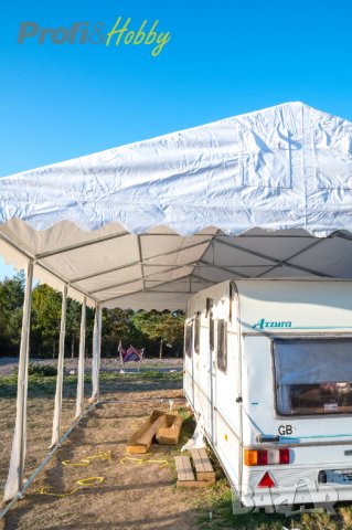 Професионални шатри за каравани и градината, снимка 7 - Къмпинг мебели - 29235740