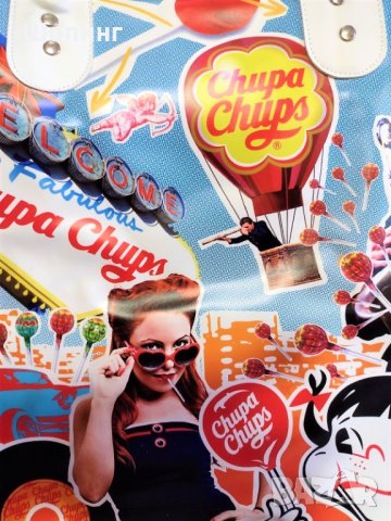 Нова голяма чанта  Chupa Chups!, снимка 5 - Чанти - 37337525