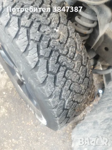 17" джанти с гуми Нисан, снимка 6 - Гуми и джанти - 49793621