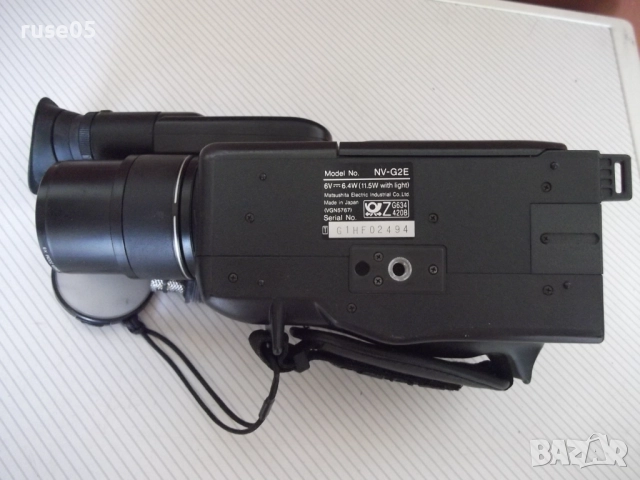 Видеокамера "Panasonic - NV-G2E", снимка 5 - Камери - 51788210