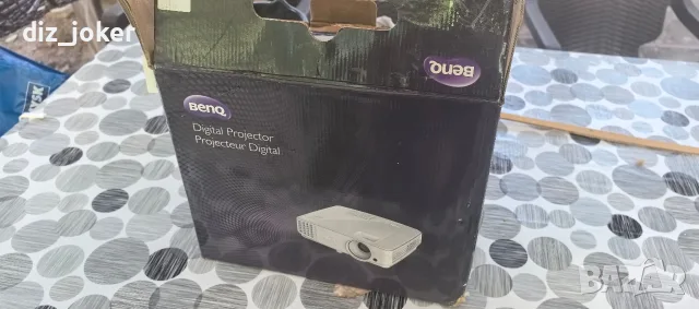 Benq MX525 проектор, снимка 5 - Плейъри, домашно кино, прожектори - 56133763