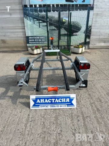 НОВО Туристическо ремарке RESPO колесар за джет 750V391T160, снимка 5 - Ремаркета - 47470222