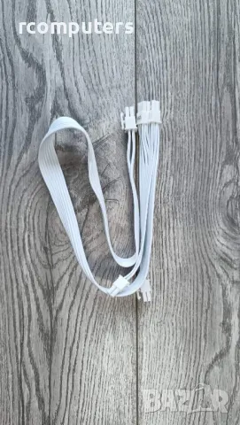 Кабел за захранване FSP-2x9 pin VGA, снимка 3 - Кабели и адаптери - 48919125