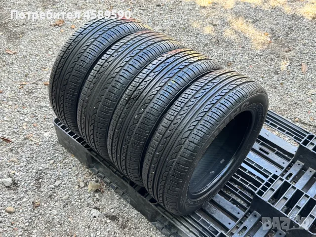 4бр.ГУМИ Kumho SOLUS KH15 165/60/14