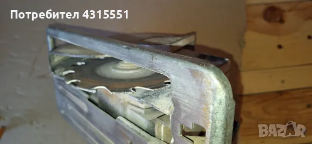 Циркуляр ръчен за дърво, снимка 4 - Други инструменти - 48171425