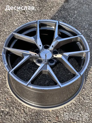 AMG Джанти за Мерцедес Mercedes 19 “ цола 5х112 чисто нови E S ML CSL GL GLK, снимка 5 - Гуми и джанти - 50412386