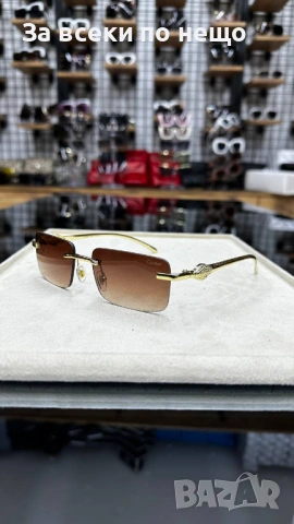Cartier Слънчеви Очила С UV Защита С Подарък🎁Калъф - Различни Цветове Код E1380, снимка 2 - Слънчеви и диоптрични очила - 54023628