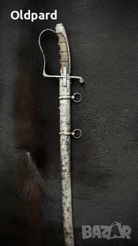 Рядка сабя. Италианска офицерска сабя мод. 1855 г. - Кралство Италия. , снимка 4 - Антикварни и старинни предмети - 42700920