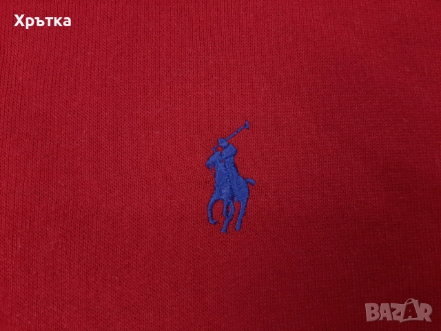Polo Ralph Lauren The RL Fleece - Оригинално мъжко горнище размер 3XL, снимка 6 - Спортни дрехи, екипи - 52761930