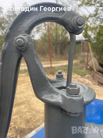 Българска ръчна водна помпа “Турбо”, Видин, снимка 4 - Напояване - 50411621