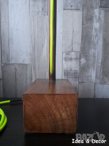 Ностална лампа с ретро ефекти, снимка 3 - Настолни лампи - 34234768