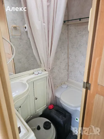 Регистрирана 2-местна каравана, оборудвана , снимка 8 - Каравани и кемпери - 47911282