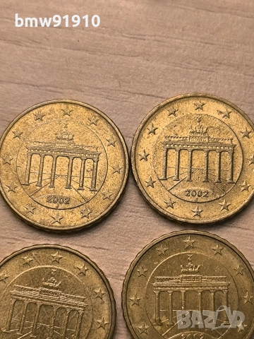 10 евроцента колекционерски 2002, снимка 3 - Нумизматика и бонистика - 54014126