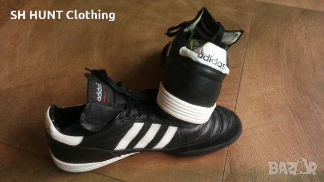 Adidas MUNDIAL TEAM Размер EUR 46 2/3 / UK 11 1/2 стоножки естествена кожа 158-14-S, снимка 8 - Футбол - 52228671