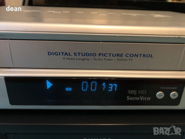 VHS плеъри Philips, снимка 5 - Плейъри, домашно кино, прожектори - 54292970