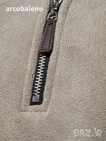 Мъжки едноцветен суичър с  полар, дълги ръкави и половин цип, 3цвята , снимка 8 - Суичъри - 42898404