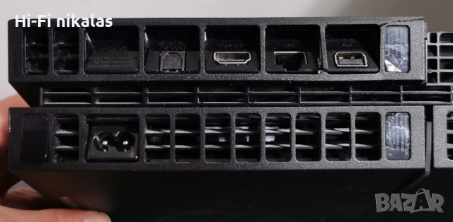 PS 4 fat Плейстейшън 4 фат PLAYSTATION 4 FAT 500GB, снимка 5 - PlayStation конзоли - 44156827