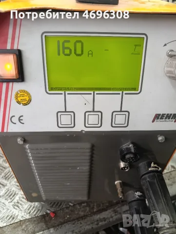 rehm invertig 210dc заваръчен апарат 