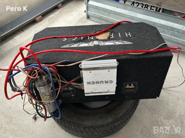 БАСКАСА -HIFONICS, снимка 4 - Тонколони - 53888669