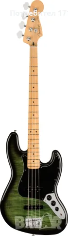 Fender Limited Edition Player Series Plus Top Jazz Bass  Green Burst 