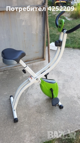 ВЕЛОЕРГОМЕТЕР + Кростренажор +Коремен тренажор  Степер  и др., снимка 2 - Фитнес уреди - 52165154