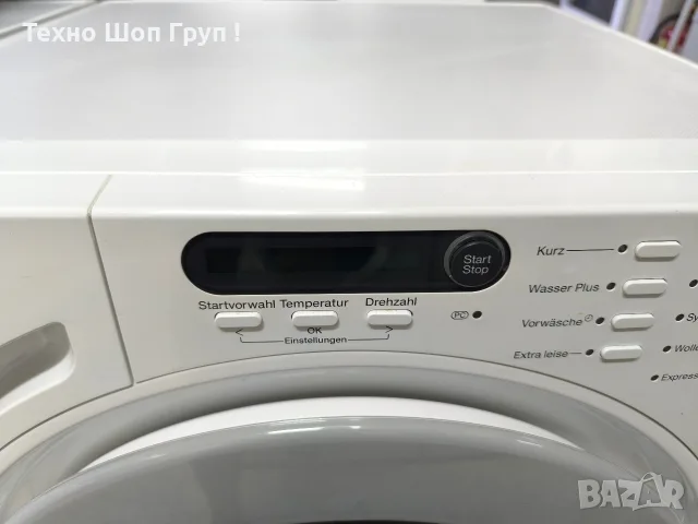 Пералня Miele W 1000 WPS - 8кг. 1400об. клас А+++, снимка 7 - Перални - 55744642