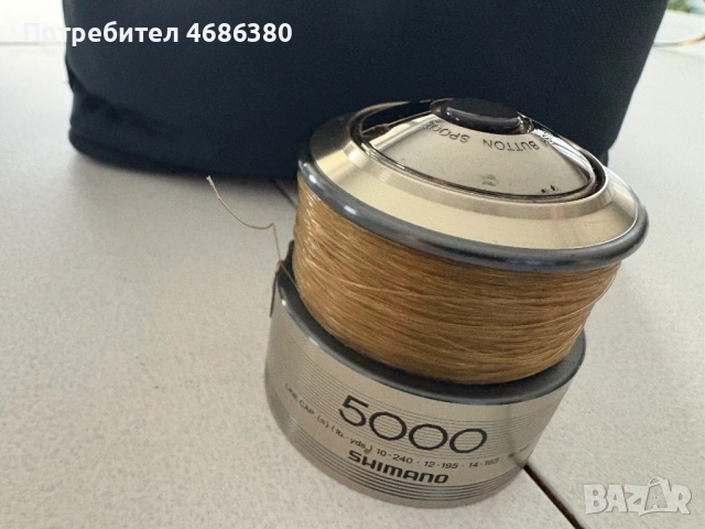 Макара Shimano 5000 XTEA super baitrunner, снимка 5 - Макари - 53344050