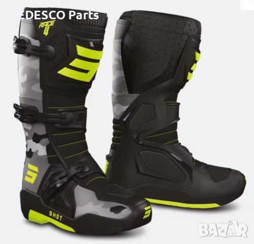 НОВИ ботуши SHOT - 44 номер