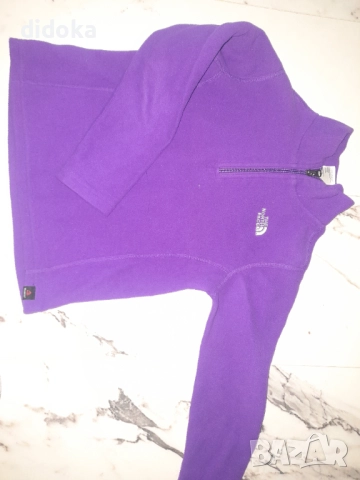 Поларена блуза the north face