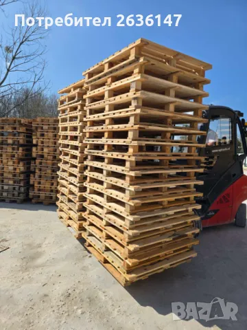 Продаваме палети, снимка 2 - Други - 49725723