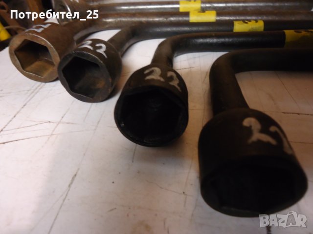 Ключове за гуми, снимка 4 - Аксесоари и консумативи - 38791604