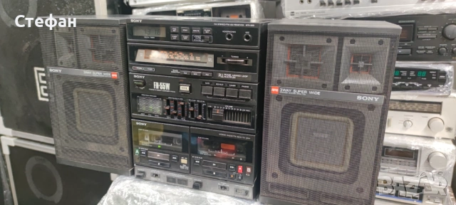 Sony FH55W, снимка 2 - Радиокасетофони, транзистори - 54135356