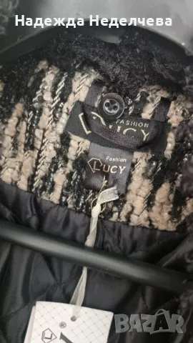 дамско палто, снимка 2 - Палта, манта - 47728127