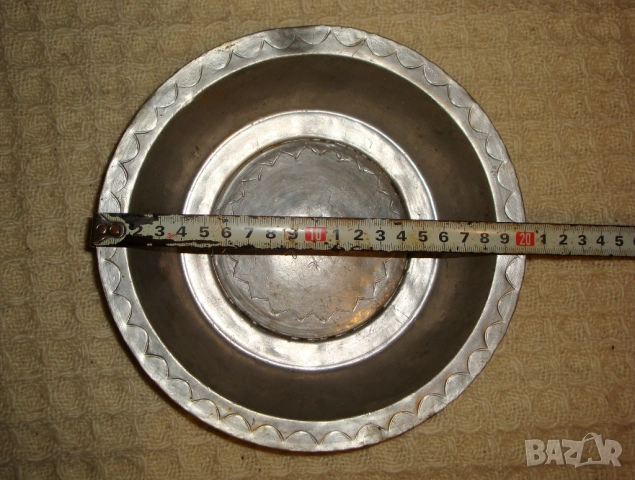 Стари , сахани медни чинии Варна, Я. Л. Зантопуловъ, снимка 11 - Антикварни и старинни предмети - 52368161
